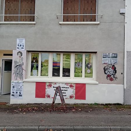 Appartement Le Labyrinthe Du Peintre Bransat Kültér fotó