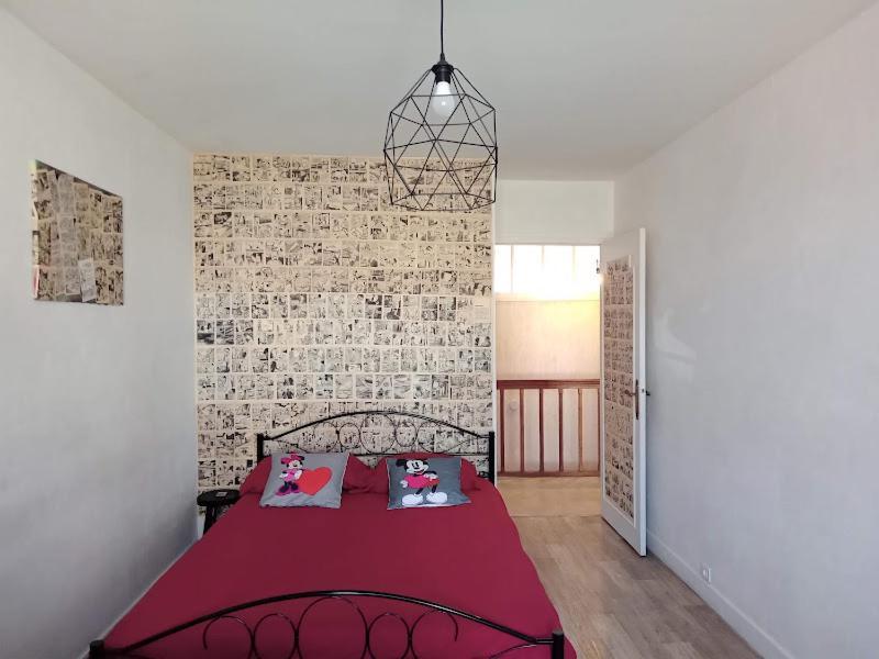 Appartement Le Labyrinthe Du Peintre Bransat Kültér fotó
