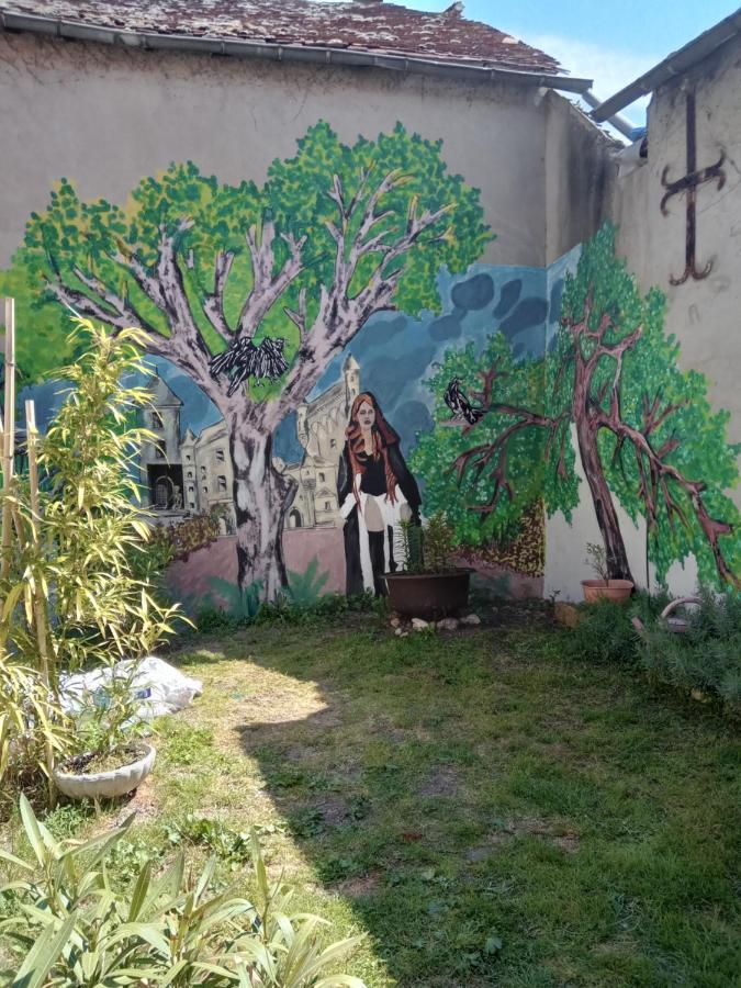 Appartement Le Labyrinthe Du Peintre Bransat Kültér fotó