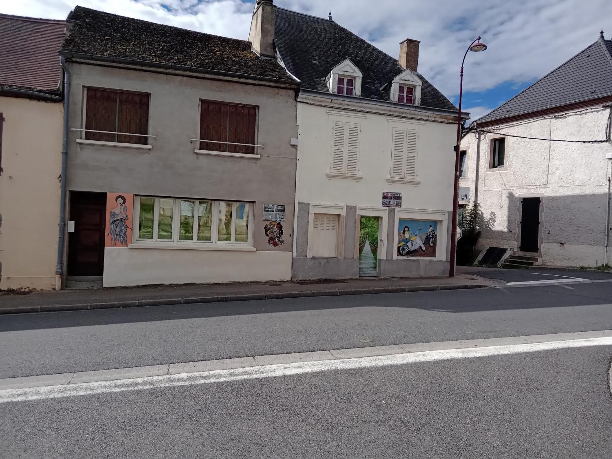 Appartement Le Labyrinthe Du Peintre Bransat Kültér fotó