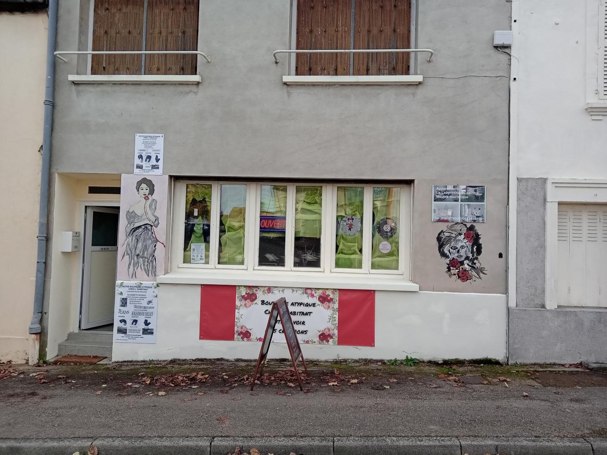 Appartement Le Labyrinthe Du Peintre Bransat Kültér fotó